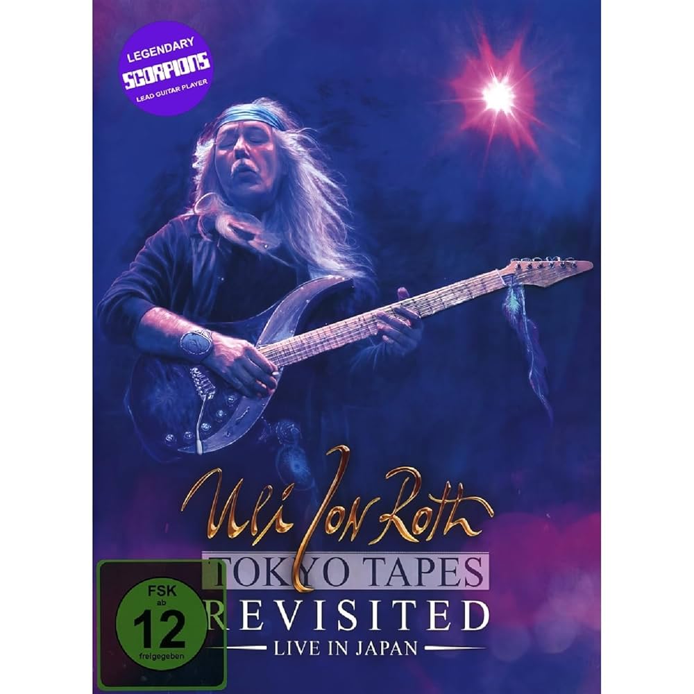 ポップス+ロック(洋楽) 8CD Uli Jon Roth Tokyo Tapes Revisited - Live At Nakano none WARD Japan /01700 Uli Jon Roth 